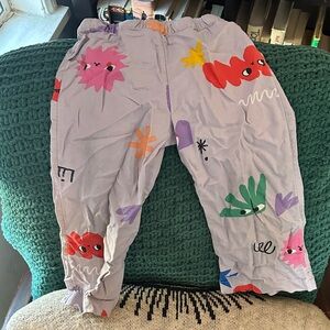 Kids Liunic x  H&M Colorful Patterned Pants